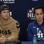 2024 NLCS: Shohei Ohtani talks Mookie Betts, Freddie Freeman & Dodgers being 1 win from World Series