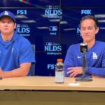 2024 NLDS: Shohei Ohtani explains showing emotions for Dodgers playoff games