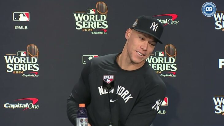 2024 World Series: Aaron Judge praises Shohei Ohtani, enjoys Dodger Stadium