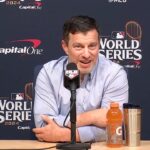 2024 World Series: Andrew Friedman on Evan Phillips’ injury, Shohei Ohtani pitching decision & more