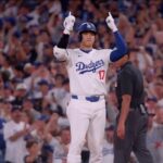 【ドジャース・大谷翔平 貴重なタイムリーヒット！】2安打1打点1得点とWS進出がかかる大一番でも勝負強さを発揮！