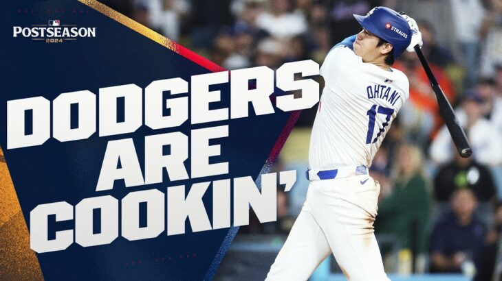 3-run inning! Shohei Ohtani and Freddie Freeman RBI highlight a BIG 4th inning for the Dodgers!