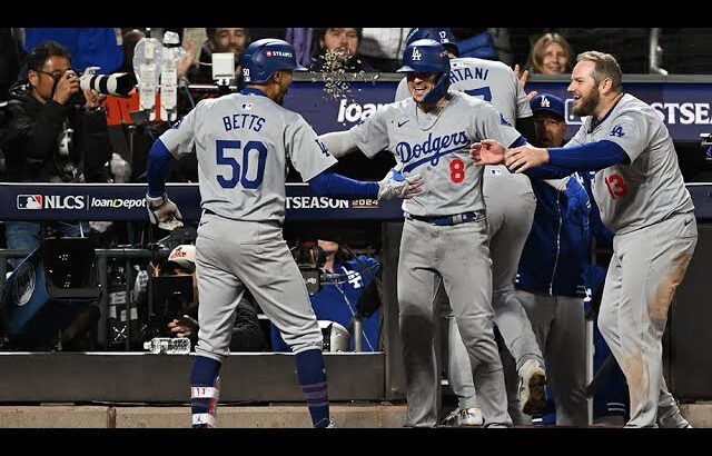 ALL 10 RUNS from the Dodgers BIG win in NLCS Game 4! (Shohei and Mookie homer!)