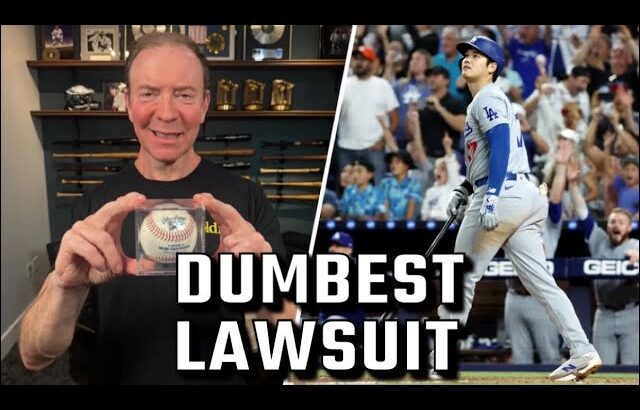 DUMBEST Baseball Lawsuit Ever Over Shohei Ohtani’s Home Run Ball