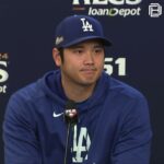 Dodgers Postseason: 大谷翔平がニューヨーク・メッツとのプレーオフ第3戦について語る – Japanese Interview