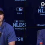 Dodgers Postseason: Shohei Ohtani discusses positive energy with Dodgers emotions of postseason