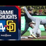 Dodgers vs. Padres NLDS Game 3 Highlights (10/8/24) | MLB Highlights