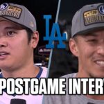 Dodgers win NLCS: Shohei Ohtani, Mookie Betts, Tommy Edman & more Postgame Interviews | MLB on FOX