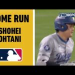 💥⚾️ ¡HOME RUN SHOHEI OHTANI! |  Los Angeles Dodgers 1-0 New York Mets | NLCS G4 | MLB