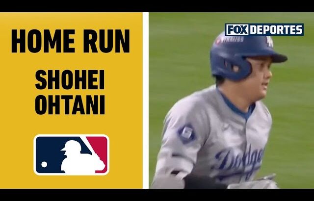 💥⚾️ ¡HOME RUN SHOHEI OHTANI! |  Los Angeles Dodgers 1-0 New York Mets | NLCS G4 | MLB