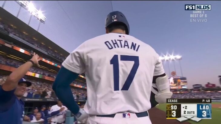 🤩 HOME RUN Shohei Ohtani | San Diego Padres 3-3 Los Angeles Dodgers | NLDS G1 | MLB 2024