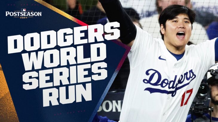 IT’S TIME FOR DODGER BASEBALL! Every Dodgers postseason highlight leading to the World Series!