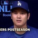 Is Shohei Ohtani nervous about his first postseason appearance?