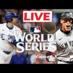 LIVE !! 10月27日 大谷翔平ドジャース vs ヤンキース  ~  MLB 2024 World Series