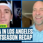 Los Angeles Dodgers & San Diego Padres’ Drama, Fixing the Playoff Format & More With John Smoltz