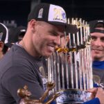 Los Angeles Dodgers’ World Series Trophy ceremony, Freddie Freeman wins MVP | MLB on FOX