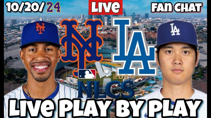 Los Angeles Dodgers vs New York Mets MLB Live Stream