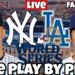 Los Angeles Dodgers vs New York Yankees MLB Live Stream