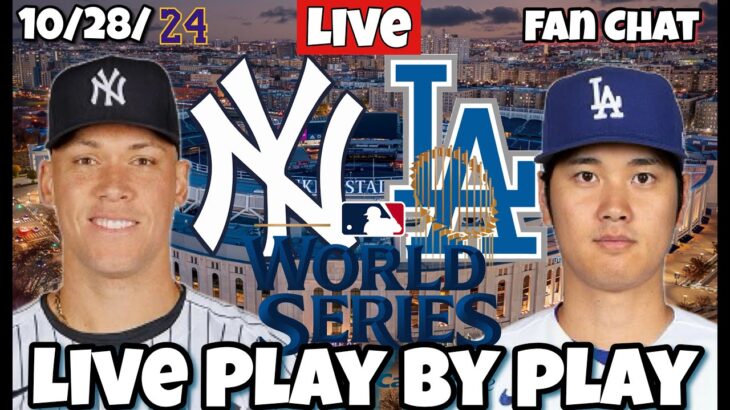 Los Angeles Dodgers vs New York Yankees MLB Live Stream