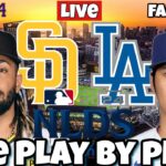 Los Angeles Dodgers vs San Diego Padres MLB Live Stream