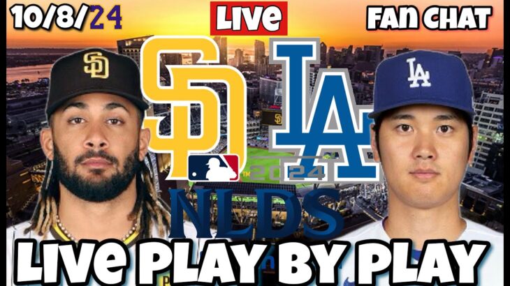 Los Angeles Dodgers vs San Diego Padres MLB Live Stream