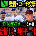 「MLB史上最高の選手がMVP獲れないなんておかしいよ」球団関係者投票で大谷選手が3冠獲得！？MLB球団関係者が語る大谷翔平の価値【大谷翔平】【海外の反応】