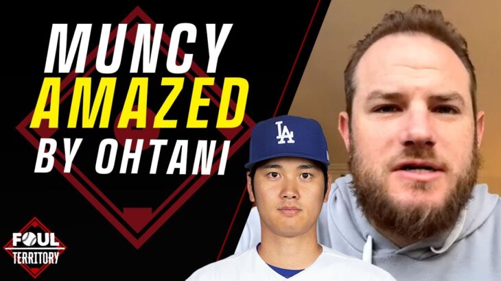 Max Muncy: Shohei Ohtani is like an MLB The Show Create a Player