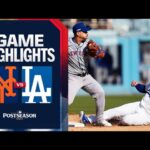 Mets vs. Dodgers NLCS Game 2 Highlights (10/14/24) | MLB Highlights