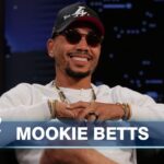 Mookie Betts on Playing with Ohtani, Dodgers in the Playoffs & Haunted Milwaukee Hotel