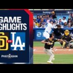 Padres vs. Dodgers NLDS Game 5 Highlights (10/11/24) | MLB Highlights