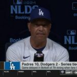 Postgame Dodgers| Dave Roberts responds about ruining Shohei Ohtani’s legacy after losing to Padres?