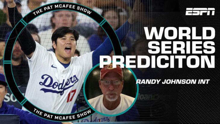 Randy Johnson’s World Series PREDICTION, Shohei as an offensive weapon & more! | The Pat McAfee Show