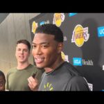 Rui Hachimura Explains Lakers Starting Lineup, Predicts Shohei Ohtani Performance In Dodgers-Padres