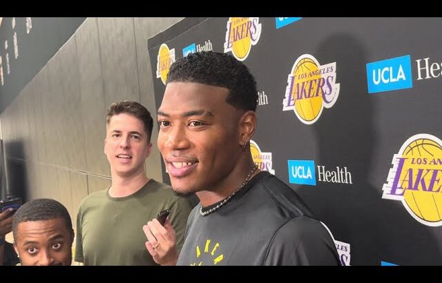 Rui Hachimura Explains Lakers Starting Lineup, Predicts Shohei Ohtani Performance In Dodgers-Padres