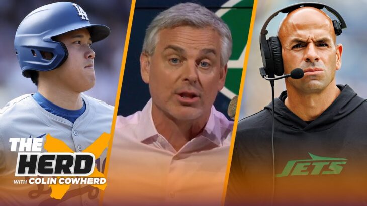 Saleh is ‘learning on the job’ for the Jets, Shohei Ohtani makes his postseason debut | THE HERD