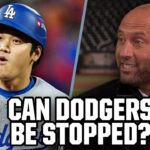 Shohei Ohtani, Dodgers DOMINATE Mets, Game 4 reaction: Derek Jeter, David Ortiz, Alex Rodriguez