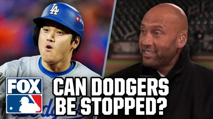 Shohei Ohtani, Dodgers DOMINATE Mets, Game 4 reaction: Derek Jeter, David Ortiz, Alex Rodriguez