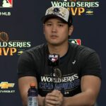 Shohei Ohtani Postgame Press Conference after Dodgers win 2024 World Series | MLB on FOX