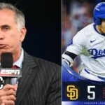 Shohei Ohtani is simply unbeatable! – ESPN reacts to the Dodgers dominating the Padres 7-5 in Game 1