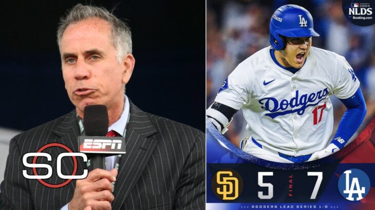 Shohei Ohtani is simply unbeatable! – ESPN reacts to the Dodgers dominating the Padres 7-5 in Game 1