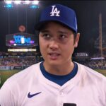 Shohei Ohtani on Dodgers’ Game 1 win vs. Padres, postseason debut | MLB on FOX