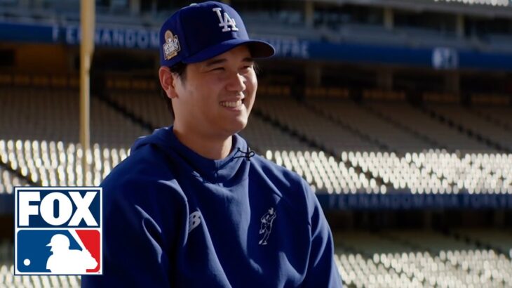 Shohei Ohtani on Yankees vs. Dodgers in World Series: ‘I’m honored to play on this team this year’