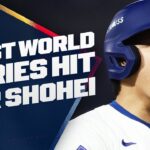 Shohei Ohtani’s FIRST World Series hit goes for EXTRA BASES! | 大谷翔平ハイライト