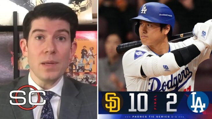 “Shohei Ohtani’s path to GOAT is being blocked by Dave Roberts” – Jeff Passan on Padres beat Dodgers