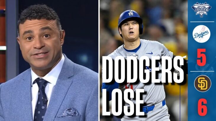 The Dodgers are in DANGER – Jerry Hairston Jr. goes crazy Shohei Ohtani loses to Padres 6-5 in GM 3