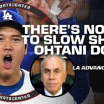 Tim Kurkjian REACTS to Dodgers in NLCS, calls Shohei Ohtani a ‘baseball machine’ 🗣️ | SportsCenter