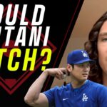 Tyler Glasnow on Shohei Ohtani pitching return, Injury, Rays roof destruction | Foul Territory