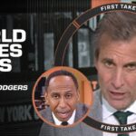 WORLD SERIES PREDICTIONS ⚾ Stephen A. & Mad Dog make Yankees vs. Dodgers picks | First Take