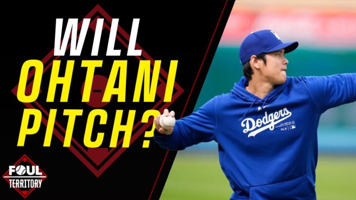 Will Shohei Ohtani pitch in the postseason? | Foul Territory Debate