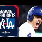 Yankees vs. Dodgers World Series Game 1 Highlights (10/25/24) | MLB Highlights